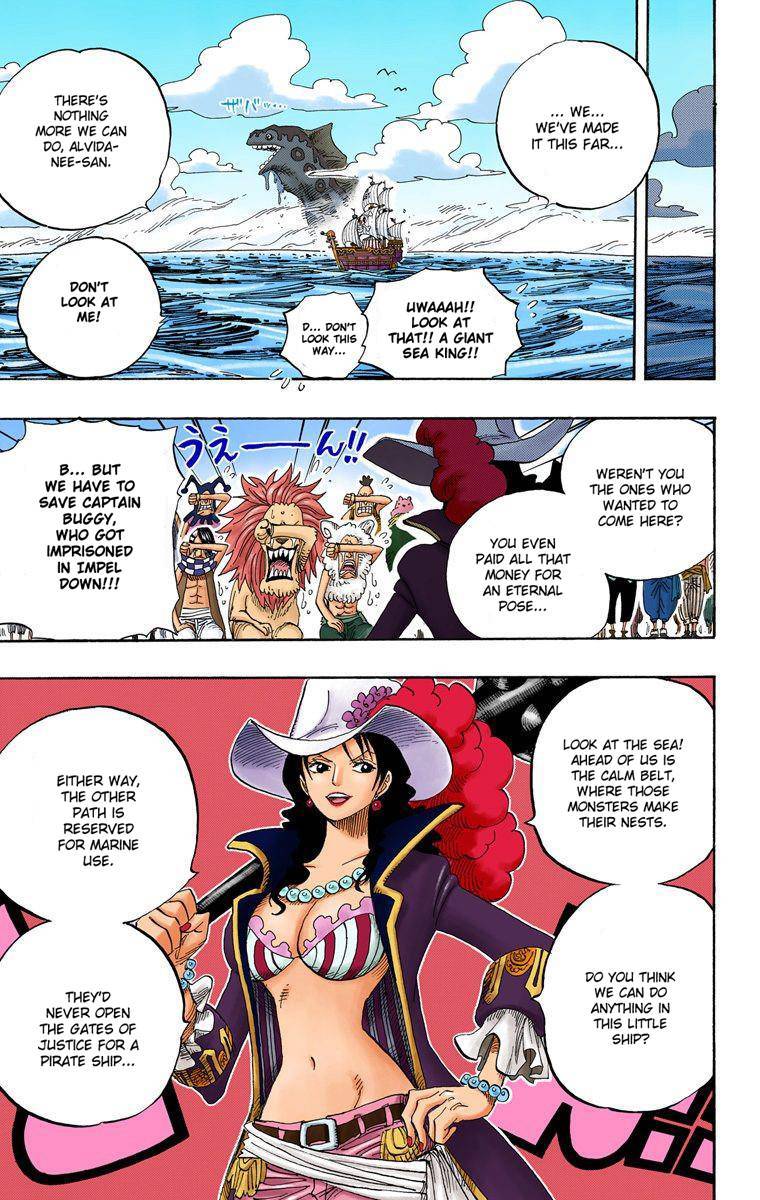 One Piece Digital Colored Chapter 525 image 06